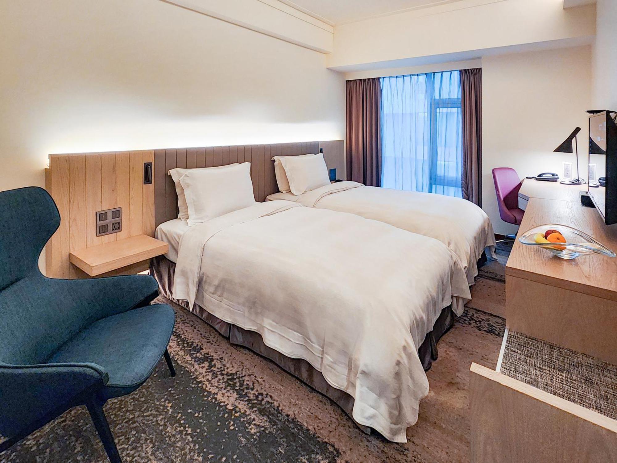 Howard Plaza Hotel Hsinchu Экстерьер фото