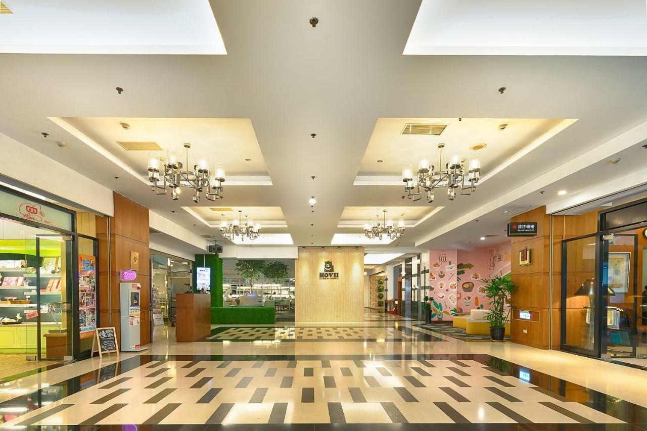 Howard Plaza Hotel Hsinchu Экстерьер фото