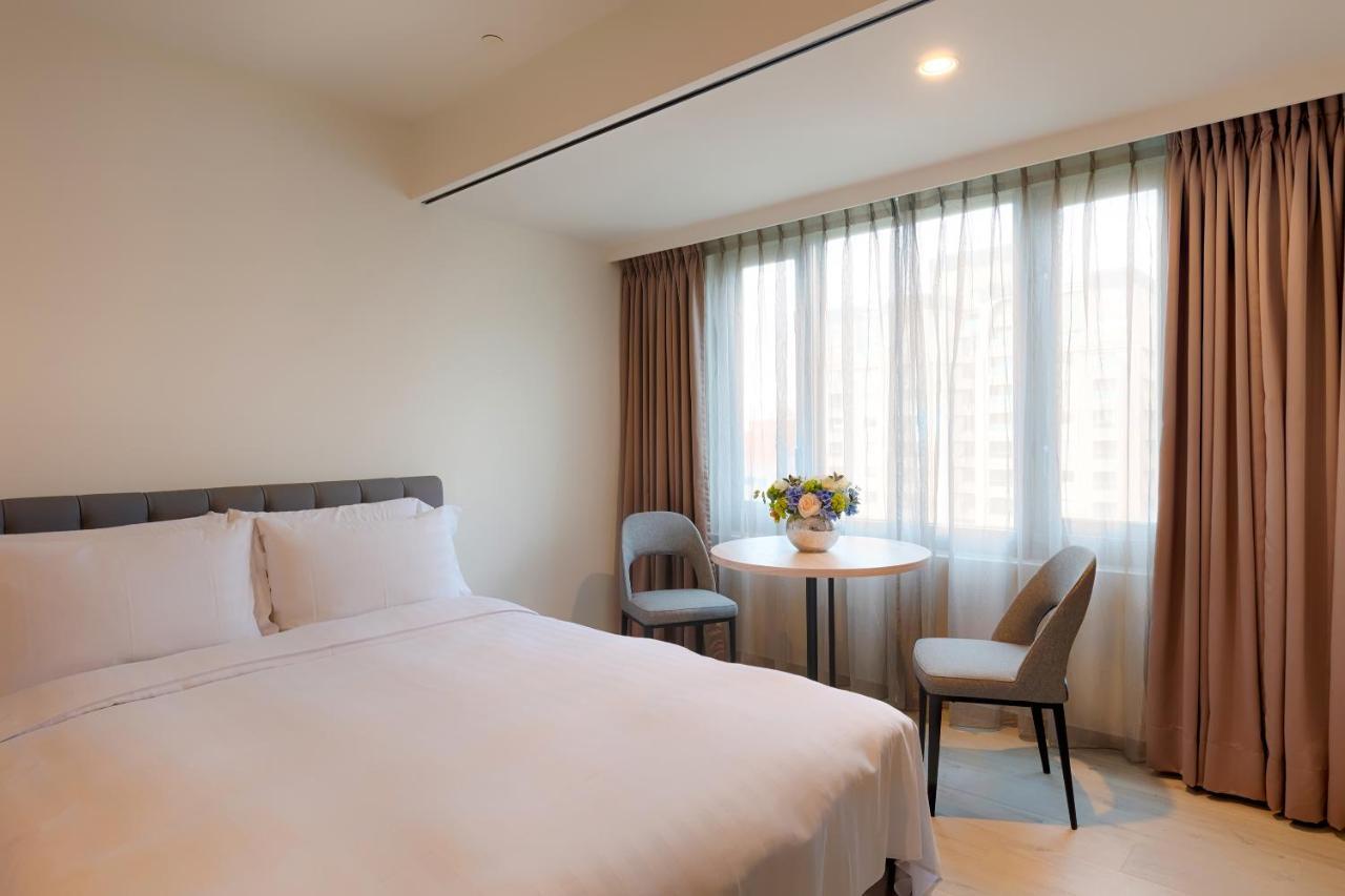 Howard Plaza Hotel Hsinchu Экстерьер фото